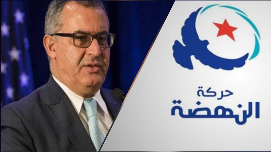 النهضة تنفي صلتها بتصريحات  رضوان المصمودي حول ف.لسطين وحما.س ..التفاصيل